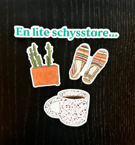 Buddyfierat stickerpack